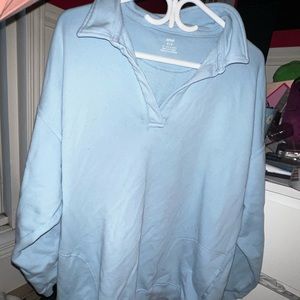 Aerie crewneck vneck top